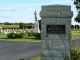 Entrance, Bailey Memorial Cemetery, Tolono, Champaign County, Illinois