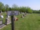 Entrance, Bean Cemetery, Cleone, Clark County, Illinois