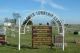 Entrance, Bellflower Township Cemetery, Bellflower, McLean County, Illinois