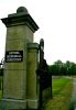 Entrance, Bethel Memorial Cemetery, Mount Vernon, Jefferson County, Illinois