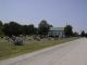 Entrance, Bethel Methodist Church Cemetery, Blue Mound, Macon County, Illinois