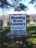 Entrance, Blooming Grove Cemetery, McLeansboro, Hamilton County, Illinois