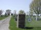Entrance, Body Cemetery, Woodland, Iroquois County, Illinois