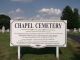 Entrance, Brick Chapel Cemetery, Brick Chapel, Putnam County, Indiana