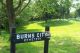 Burns City Cemetery, Burns City, Martin County, Indiana