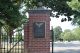 Entrance, Camp Butler National Cemetery, Springfield, Sangamon County, Illinois