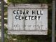 Entrance, Cedar Hill Cemetery, Paonia, Delta County, Colorado