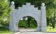 Entrance, Center Ridge Cemetery, Sullivan, Sullivan County, Indiana