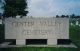 Entrance, Center Valley Cemetery, Center Valley, Hendricks County, Indiana