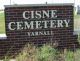 Entrance, Cisne Cemetery, Cisne, Wayne County, Illinois