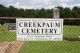 Entrance, Creek Paum Cemetery, Ora Township, Jackson County, Illinois