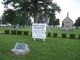 Entrance, Crown Hill Cemetery, Ridge Farm, Vermilion County, Illinois