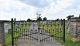 Entrance, Crown Hill Cemetery, Salem, Washington County, Indiana