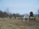 Entrance, Decker Cemetery, Richland County, Illinois