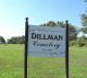 Entrance, Dillman Cemetery, Sailor Springs, Clay County, Illinois