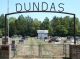 Entrance, Dundas Cemetery, Dundas, Richland County, Illinois