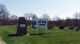 Entrance, East Salem Cemetery, Jefferson County, Illinois