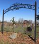 Entrance, East White Oak Cemetery, Woodford County, Illinois