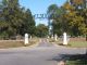 Entrance, Elmwood Cemetery, Centralia, Marion County, Illinois
