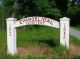 Entrance, Evangelical Cemetery, Enterprise, Wayne County, Illinois