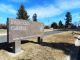 Entrance, Evergreen Cemetery, Colorado Springs, El Paso County, Colorado