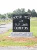 Entrance, Fairlawn Cemetery, Vandalia, Fayette County, Illinois