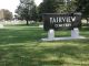 Entrance, Fairview Cemetery, Kansas, Edgar County, Illinois