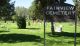 Entrance, Fairview Cemetery, Yellow Jacket, Montezuma County, Colorado