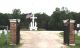 Entrance, Fort Sheridan Cemetery, Highwood, Lake County, Illinois