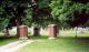 Entrance, Franklin City Cemetery, Franklin, Morgan County, Illinois