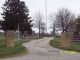 Entrance, GAR Cemetery, Homer, Champaign County, Illinois