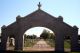 Entrance, Garland Brook Cemetery, Columbus, Bartholomew County, Indiana