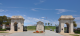 Entrance, Golden Gate National Cemetery, San Bruno, San Mateo County, California