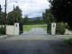 Entrance, Goleta Cemetery, Goleta, Santa Barbara County, California