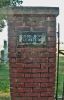 Entrance, Good Hope Cemetery, Westfield, Clark County, Illinois
