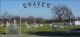 Graves Cemetery, Orland, Glenn County, California