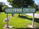 Entrance, Greenwood Cemetery, Linn Grove, Adams County, Indiana