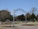 Entrance, Gypsum Hill Cemetery, Salina, Saline County, Kansas