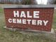 Entrance, Hale Cemetery, Johnsonville, Wayne County, Illinois