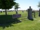 Entrance, Harmony Cemetery, Beason, Logan County, Illinois