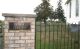 Entrance, Harmony Cemetery, Zwingle, Dubuque County, Iowa