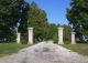 Entrance, Harristown Cemetery, Harristown, Macon County, Illinois