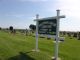 Entrance, Hartsburg Union Cemetery, Hartsburg, Logan County, Illinois