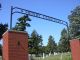 Entrance, Henry Cemetery, Henry, Marshall County, Illinois