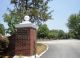 Entrance, Highland Memorial Cemetery, Mount Carmel, Wabash County, Illinois