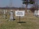 Entrance, Holton Cemetery, Holton, Ripley County, Indiana