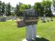 Entrance, Honey Cemetery, Bogota, Jasper County, Illinois
