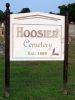 Entrance, Hoosier Prairie Cemetery, Louisville, Clay County, Illinois