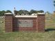 Entrance, Hopewell Presbyterian Church Cemetery, Hopewell, Johnson County, Indiana