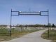 Entrance, Hutsonville Cemetery, Hutsonville, Crawford County, Illinois